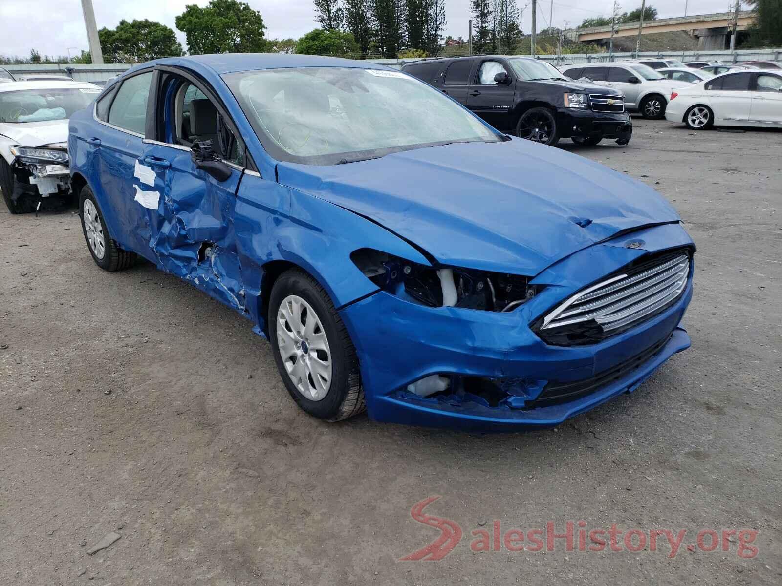 3FA6P0G75KR229565 2019 FORD FUSION