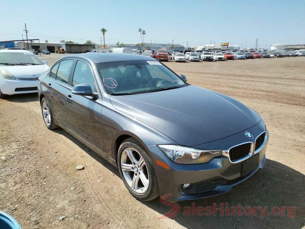 WBA3B1G57ENS80294 2014 BMW 3 SERIES