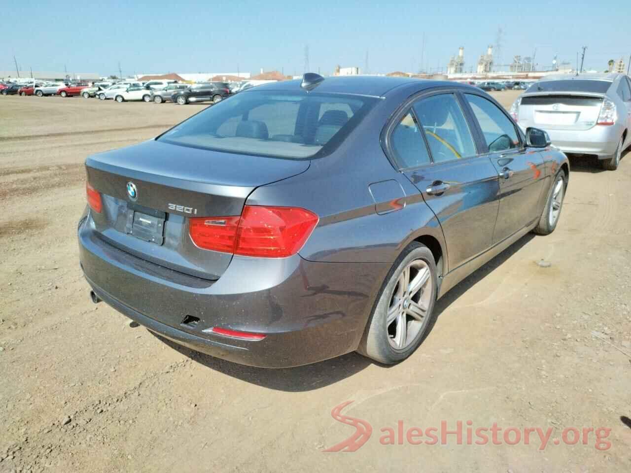 WBA3B1G57ENS80294 2014 BMW 3 SERIES