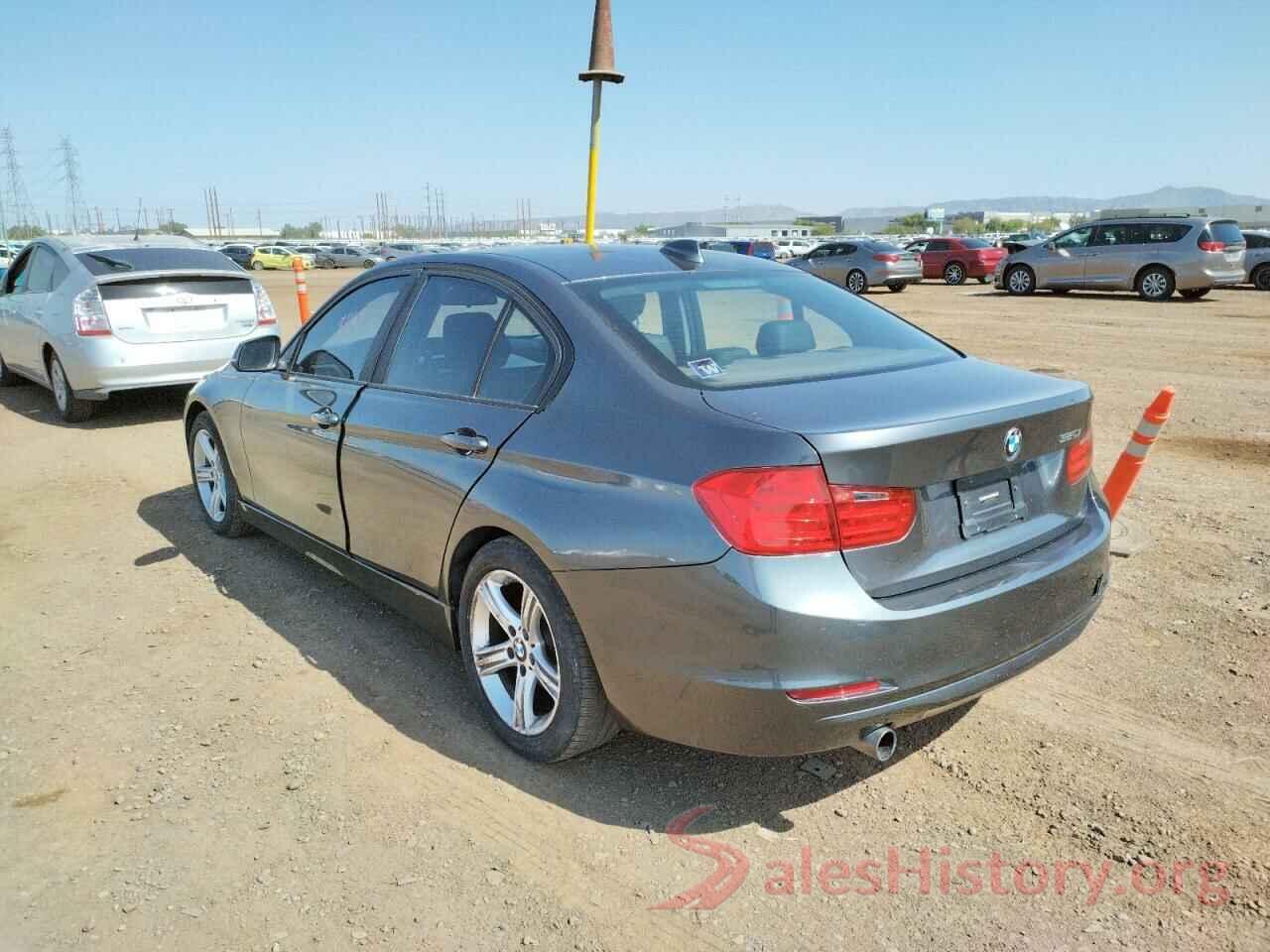 WBA3B1G57ENS80294 2014 BMW 3 SERIES