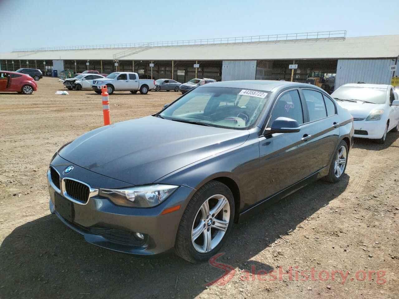 WBA3B1G57ENS80294 2014 BMW 3 SERIES