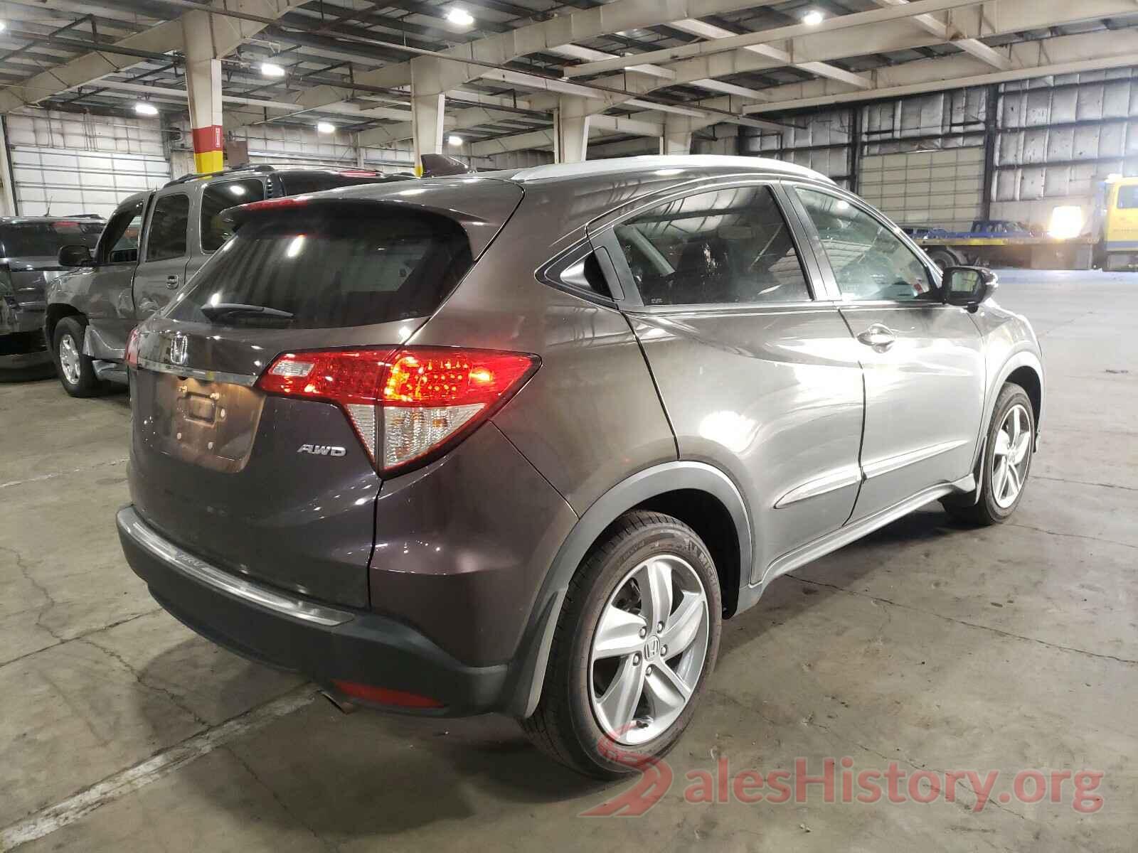 3CZRU6H51LM705318 2020 HONDA HR-V