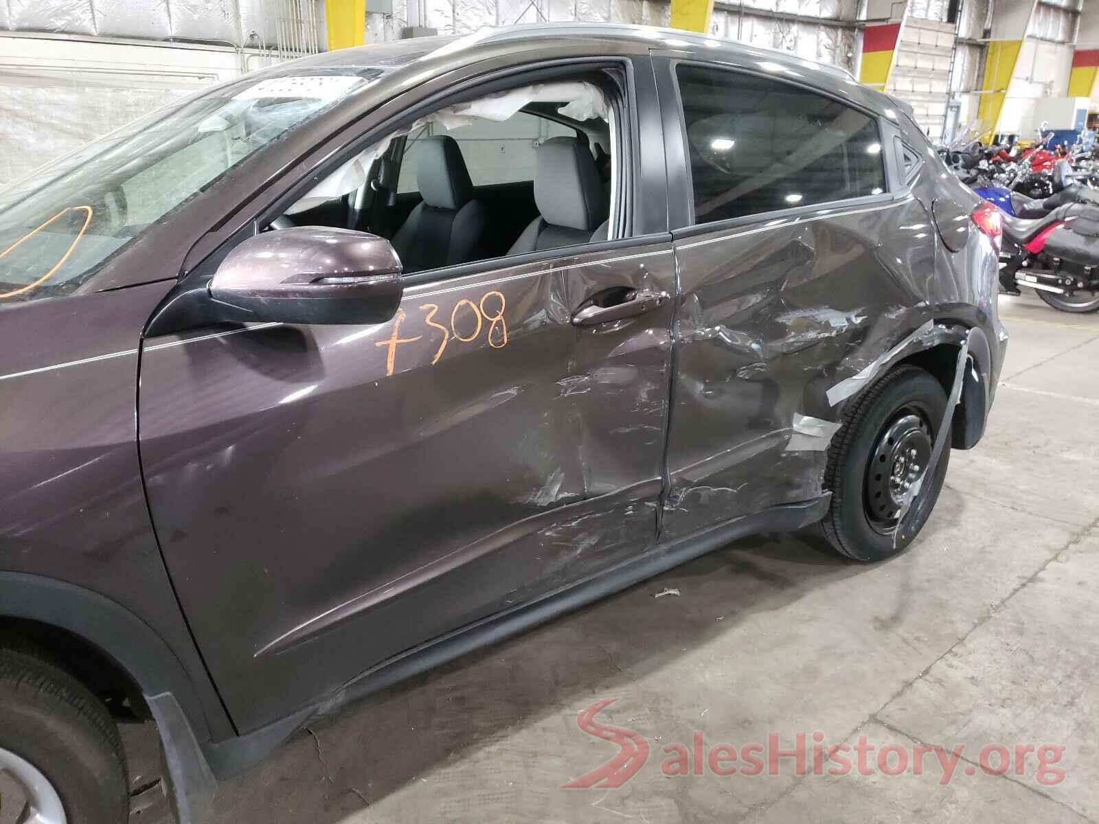 3CZRU6H51LM705318 2020 HONDA HR-V