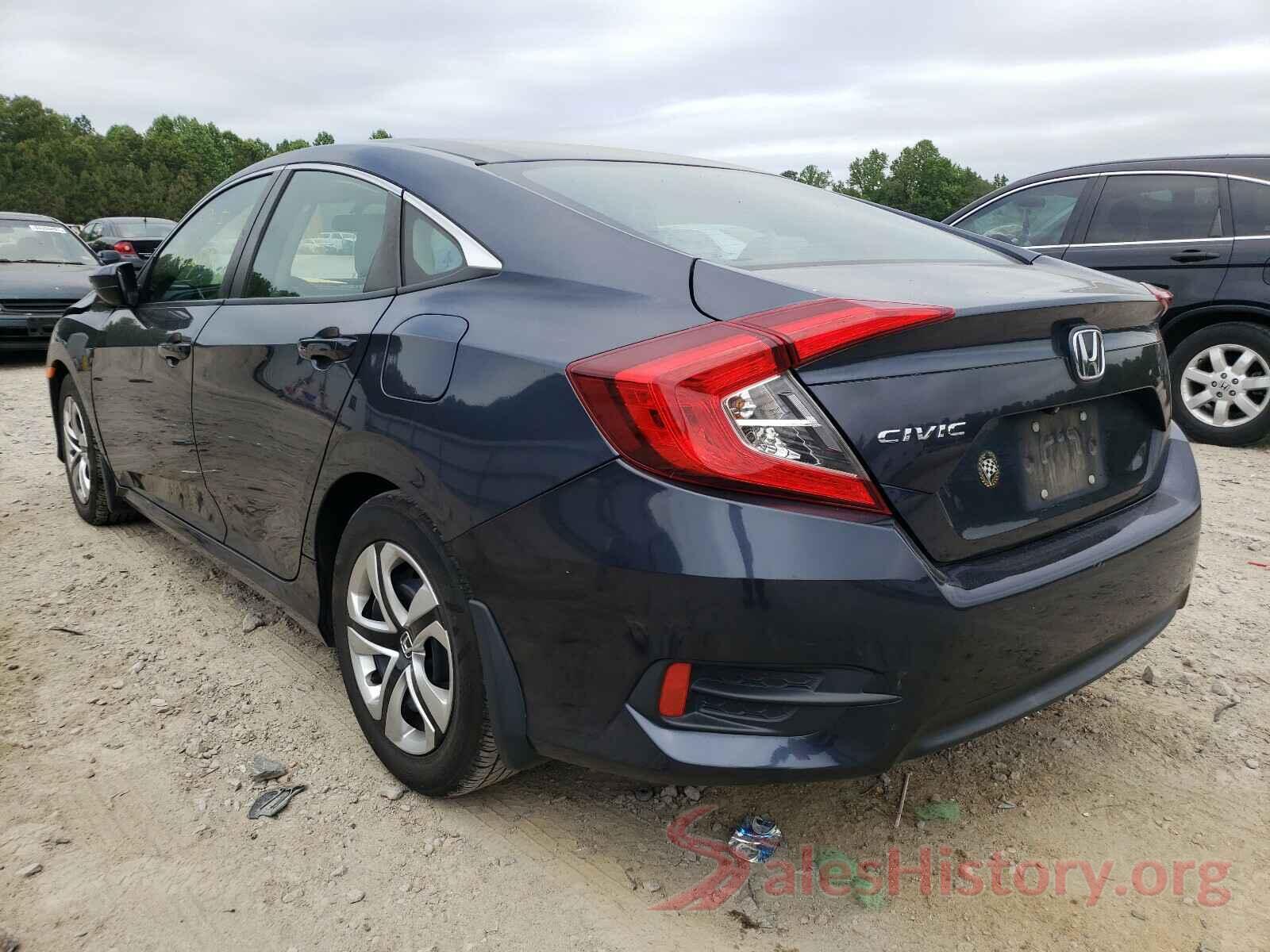 19XFC2F52GE017884 2016 HONDA CIVIC