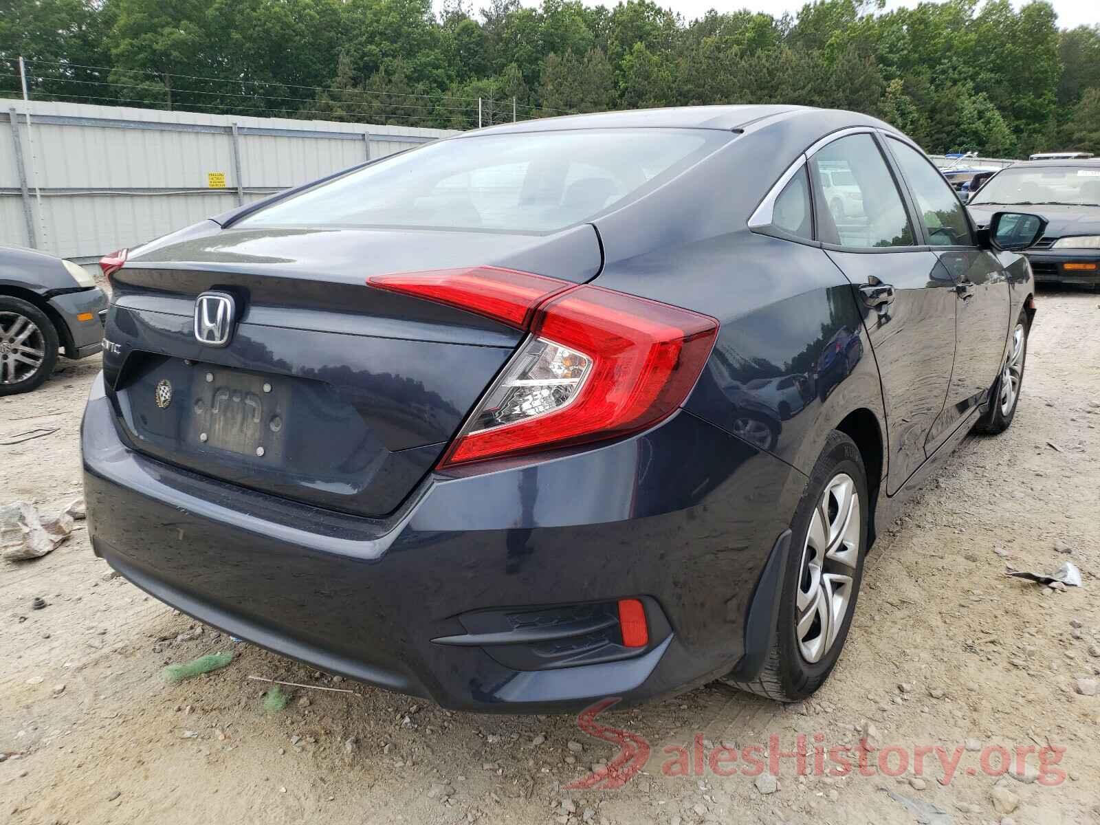 19XFC2F52GE017884 2016 HONDA CIVIC