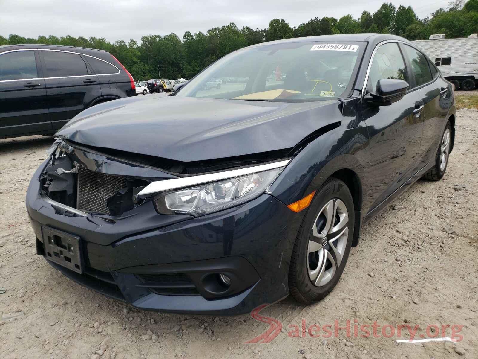 19XFC2F52GE017884 2016 HONDA CIVIC