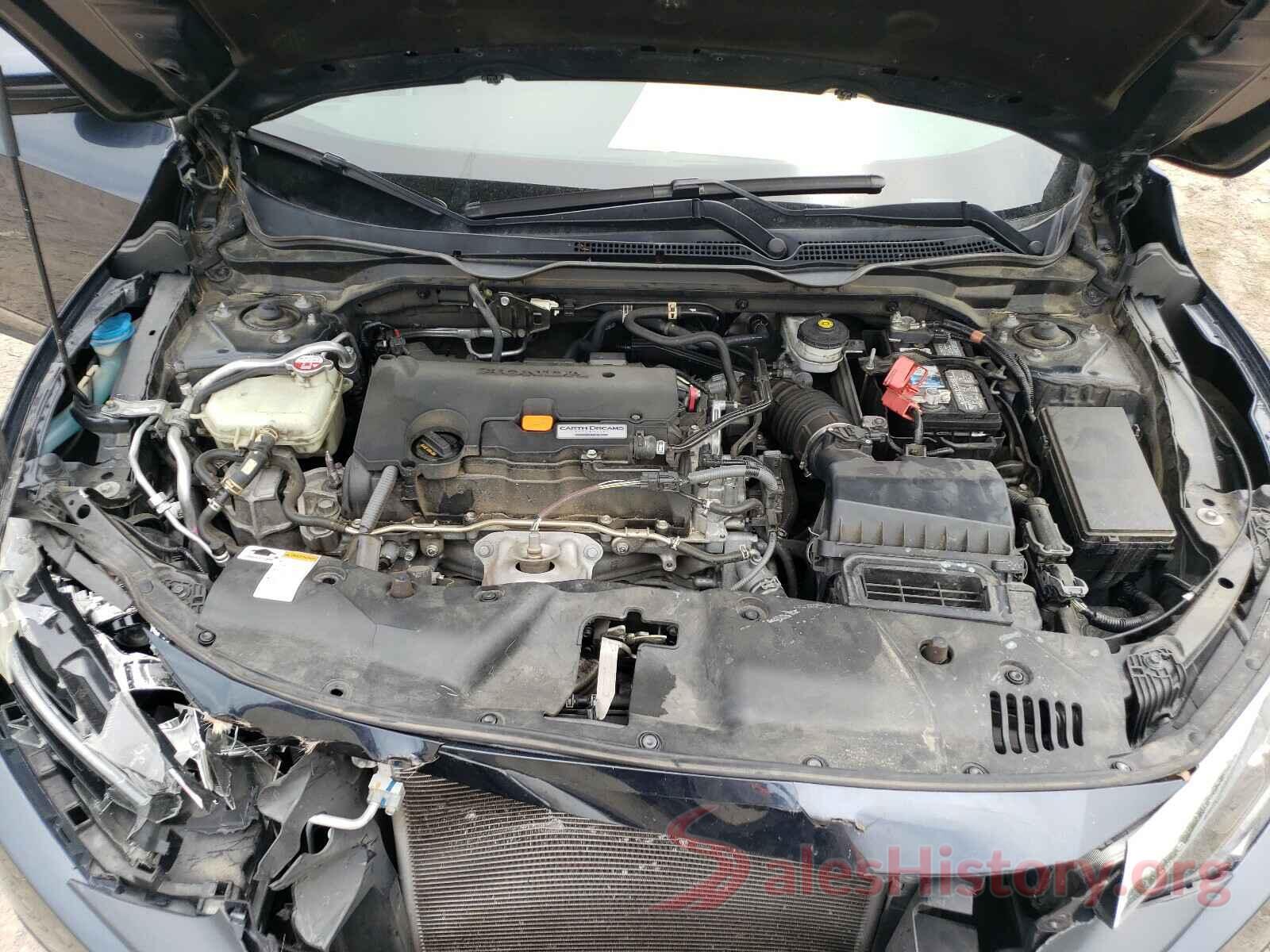 19XFC2F52GE017884 2016 HONDA CIVIC