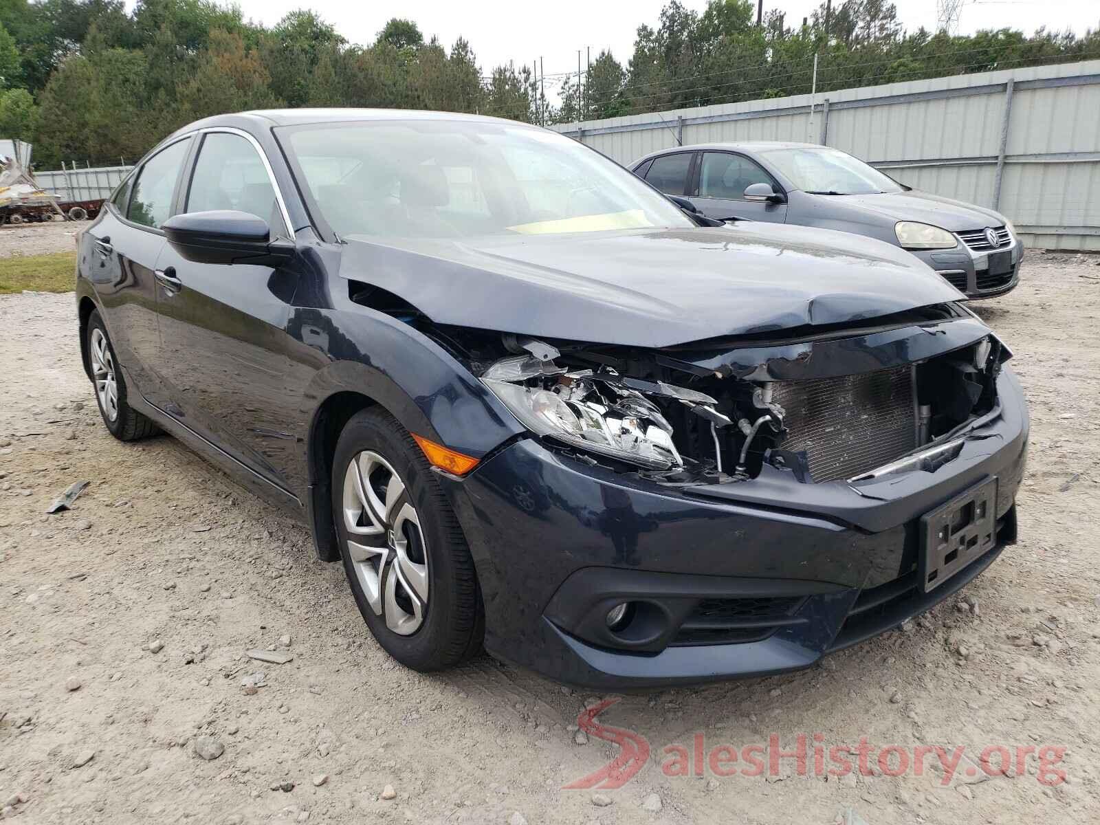 19XFC2F52GE017884 2016 HONDA CIVIC