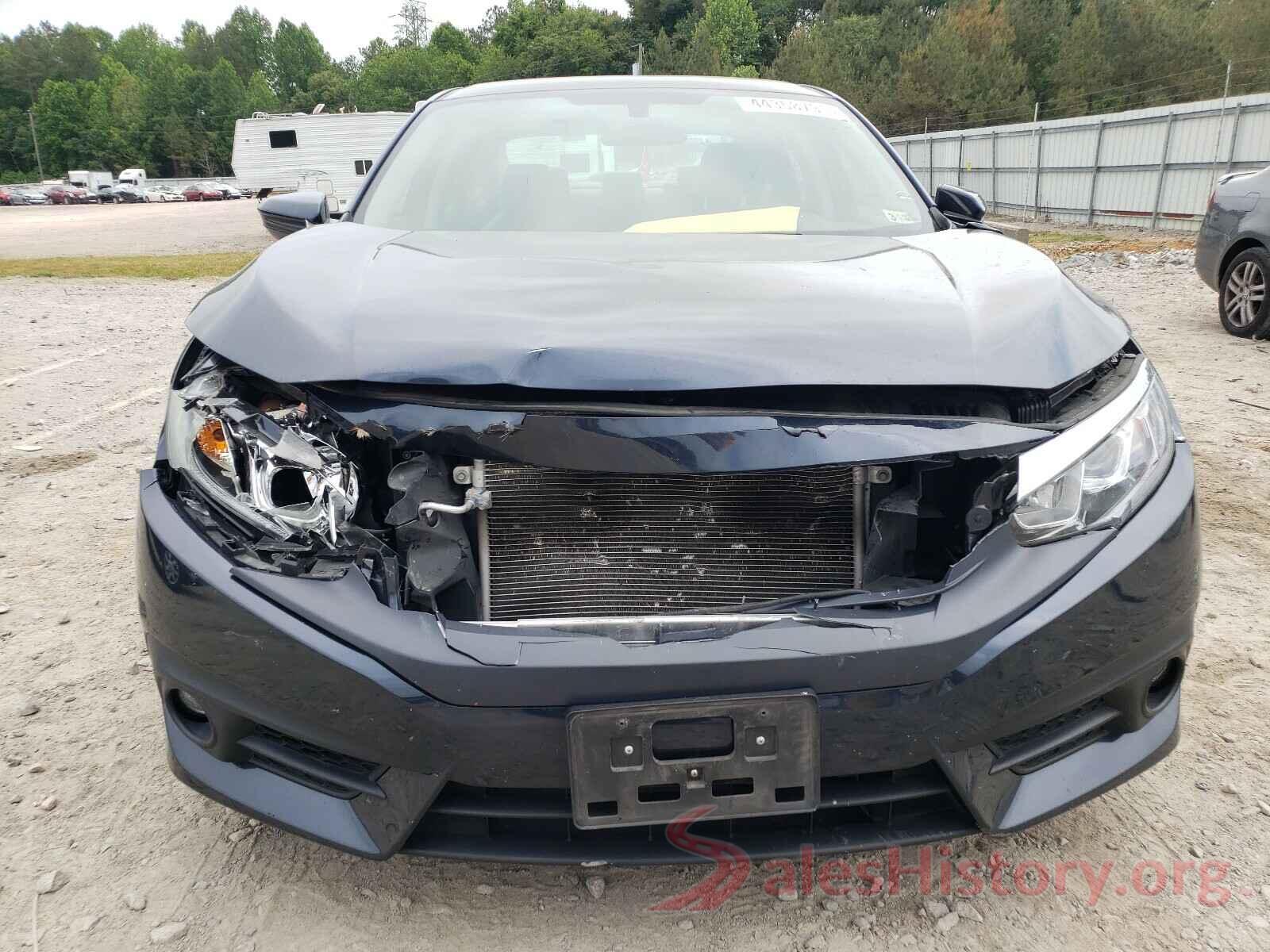 19XFC2F52GE017884 2016 HONDA CIVIC