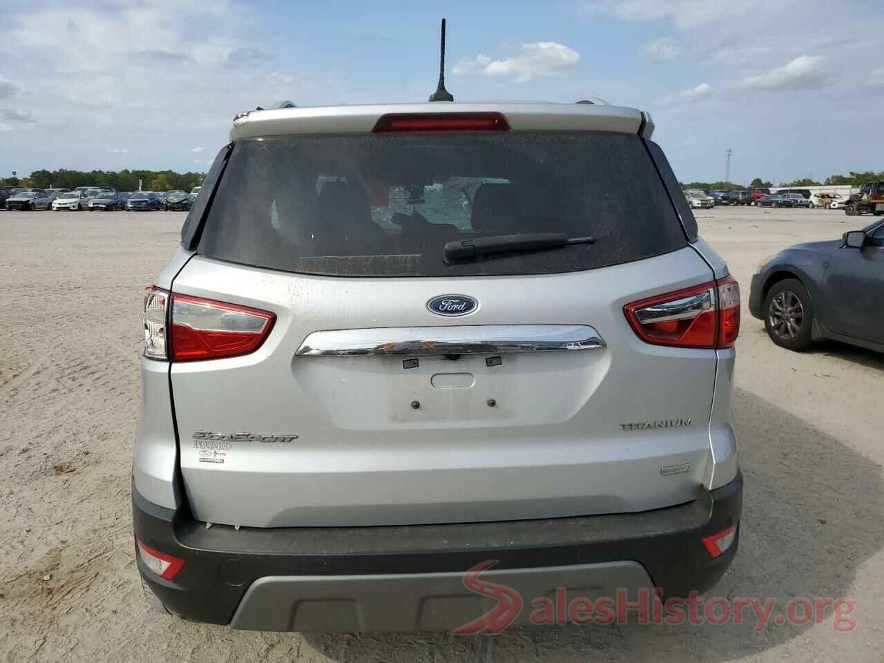 MAJ3P1VE1JC242465 2018 FORD ECOSPORT