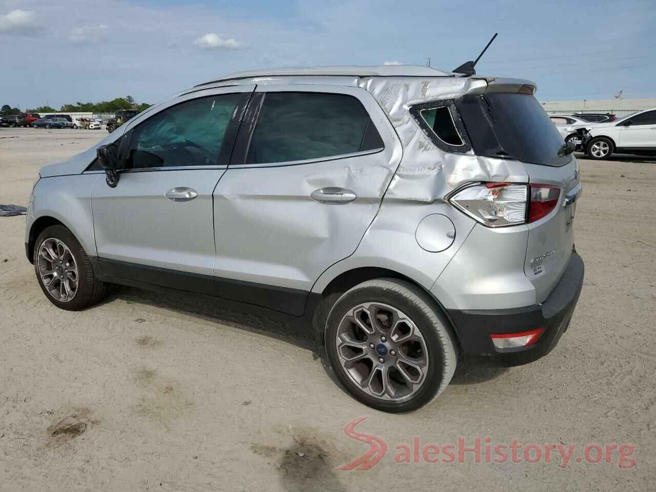 MAJ3P1VE1JC242465 2018 FORD ECOSPORT