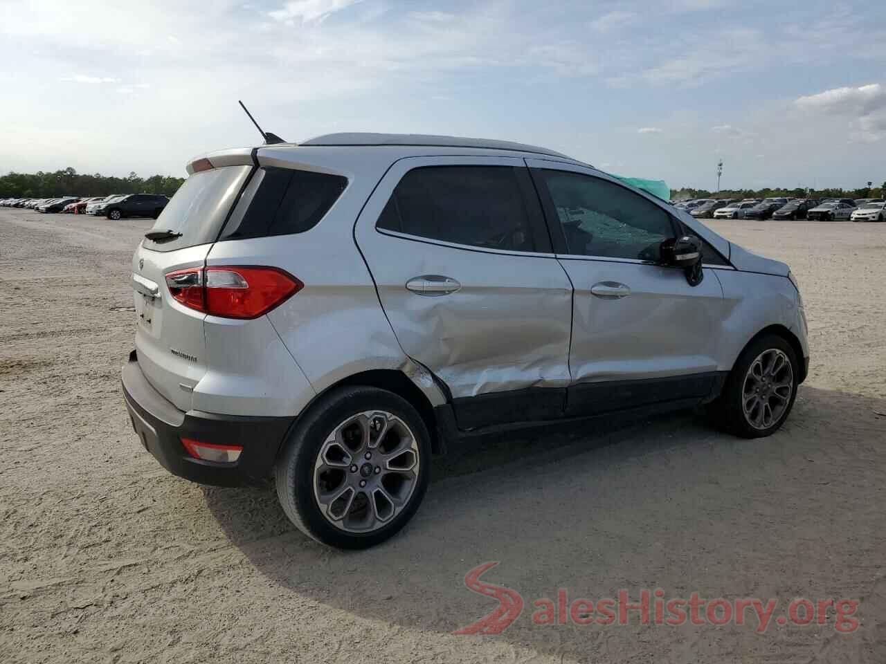 MAJ3P1VE1JC242465 2018 FORD ECOSPORT