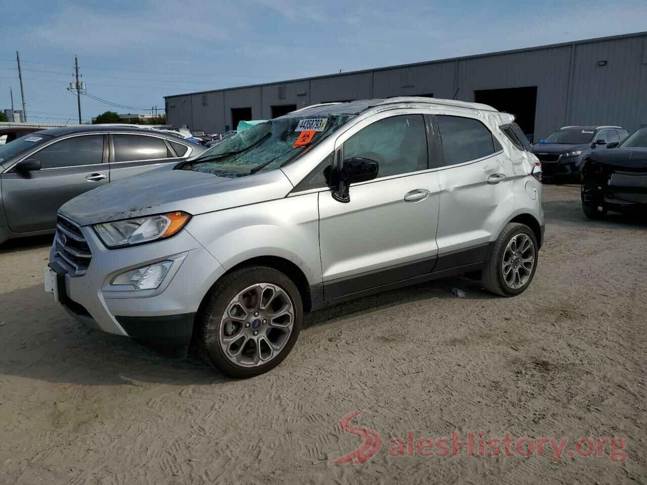 MAJ3P1VE1JC242465 2018 FORD ECOSPORT