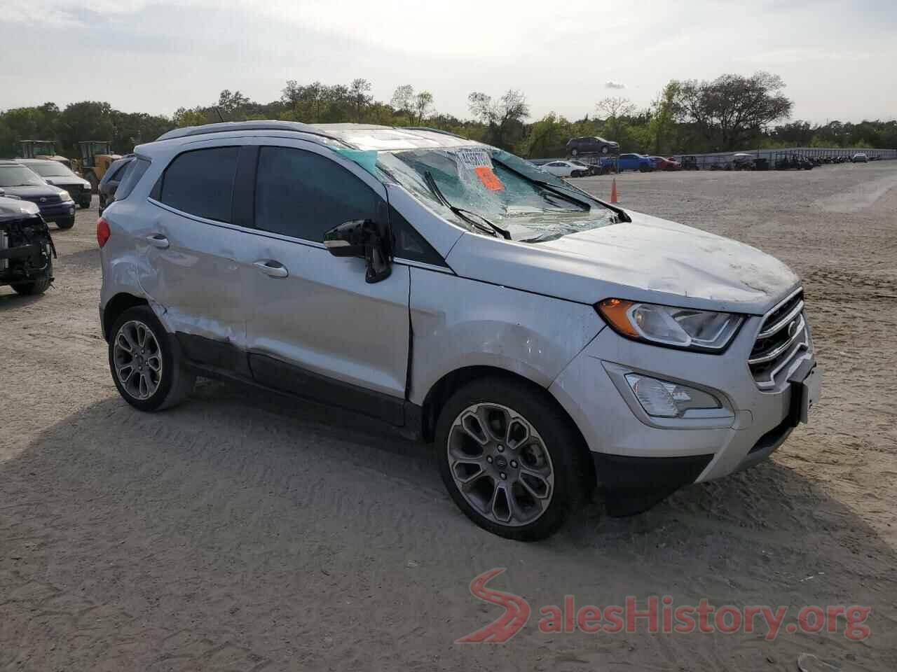 MAJ3P1VE1JC242465 2018 FORD ECOSPORT