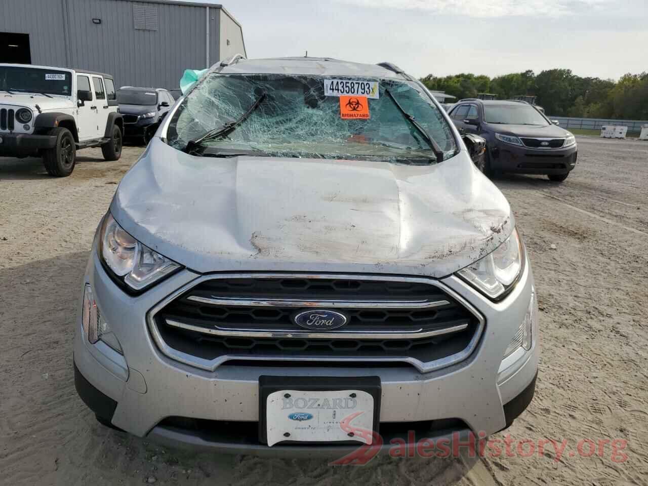 MAJ3P1VE1JC242465 2018 FORD ECOSPORT