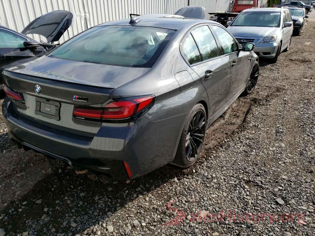 WBS83CH00MCF64750 2021 BMW M5