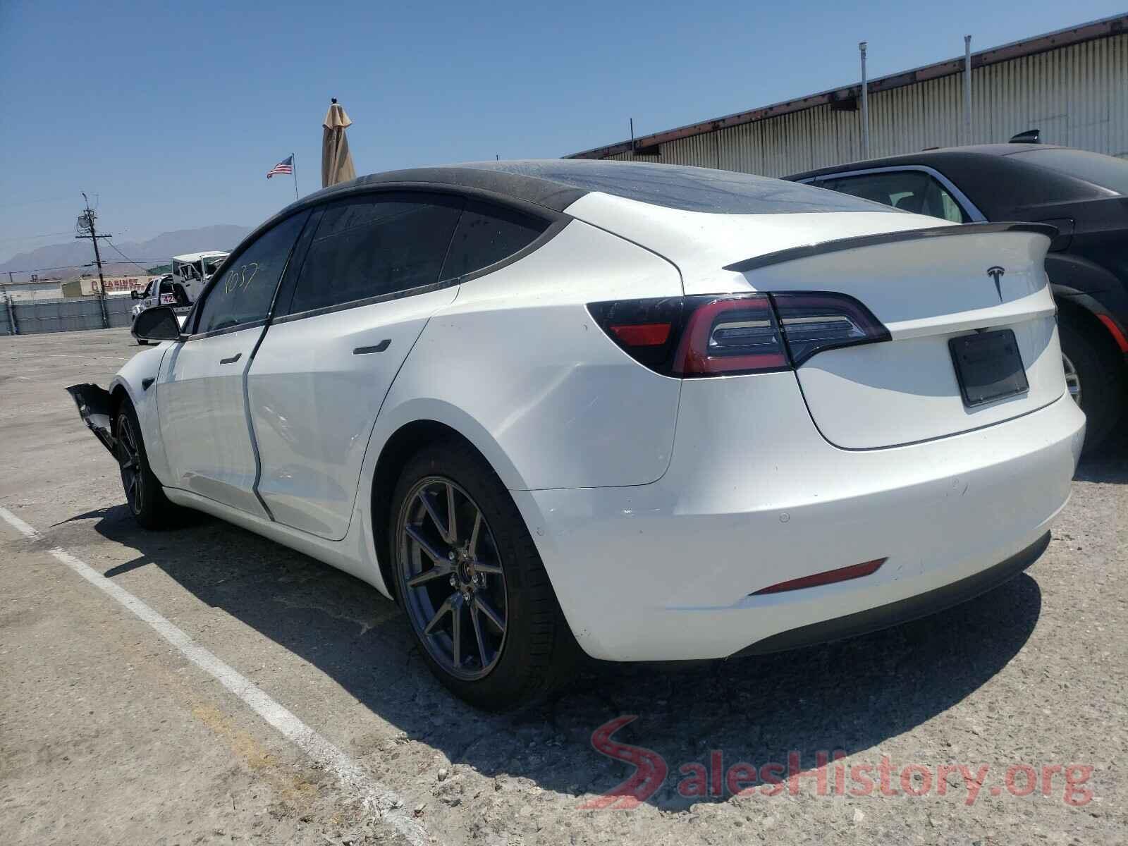 5YJ3E1EA9KF322727 2019 TESLA MODEL 3