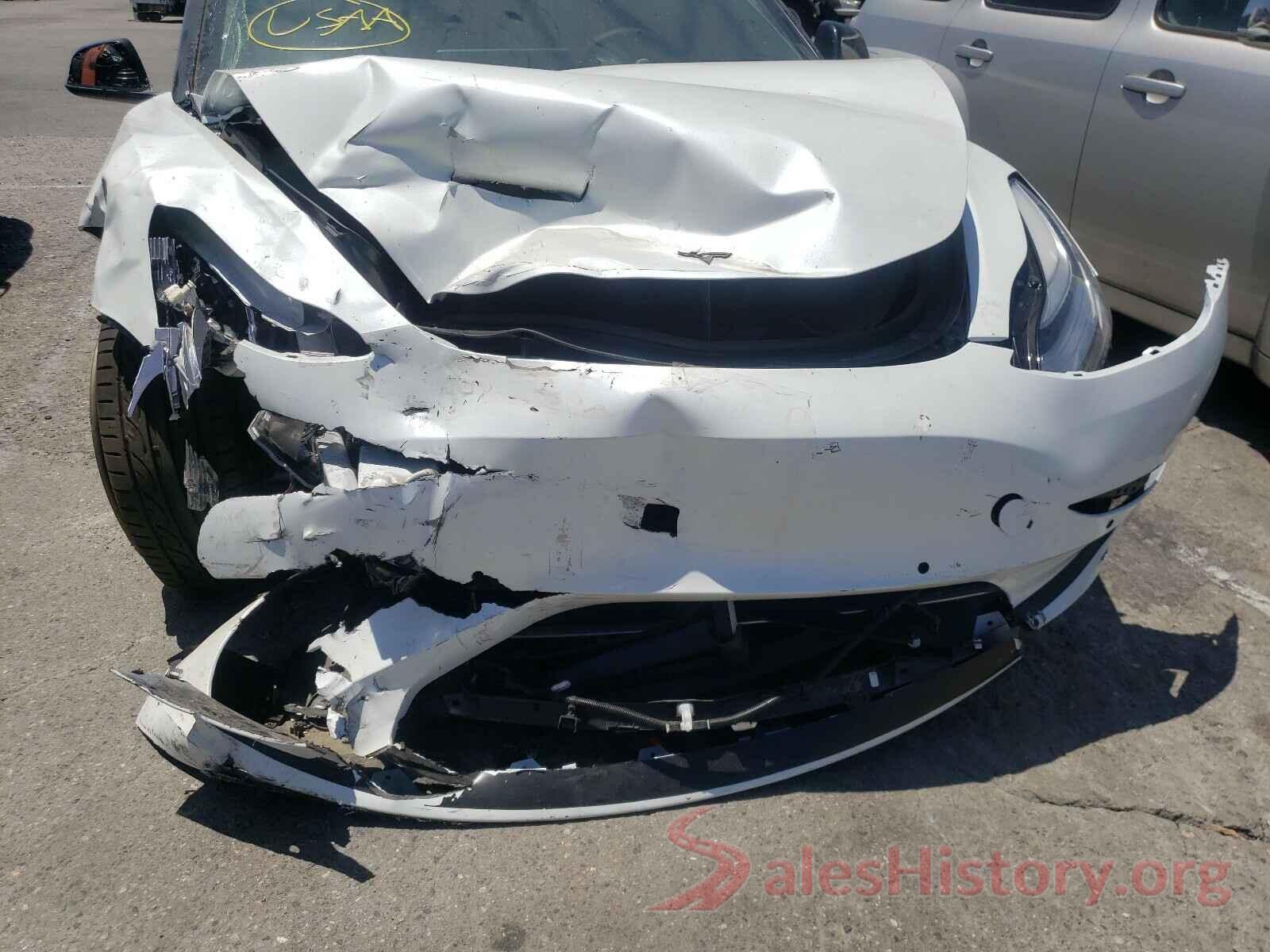 5YJ3E1EA9KF322727 2019 TESLA MODEL 3