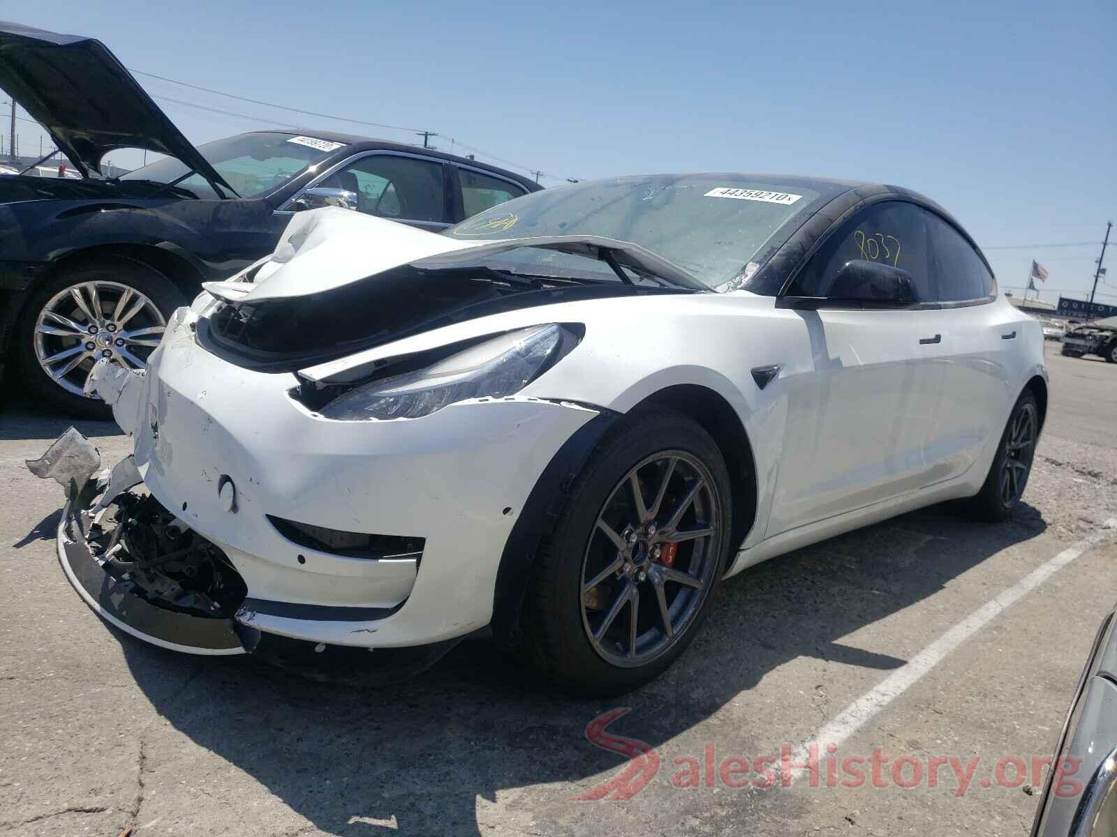 5YJ3E1EA9KF322727 2019 TESLA MODEL 3