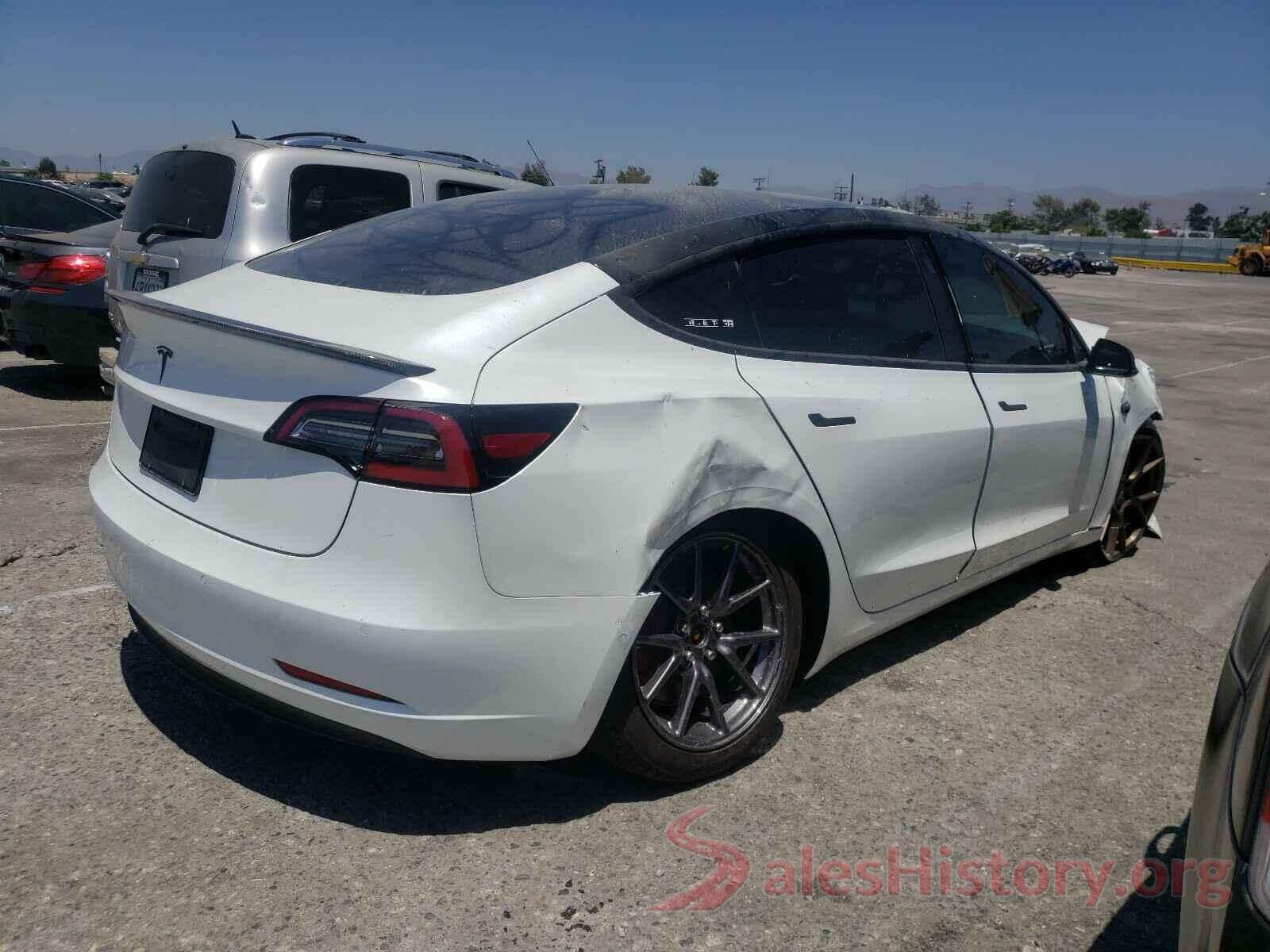 5YJ3E1EA9KF322727 2019 TESLA MODEL 3