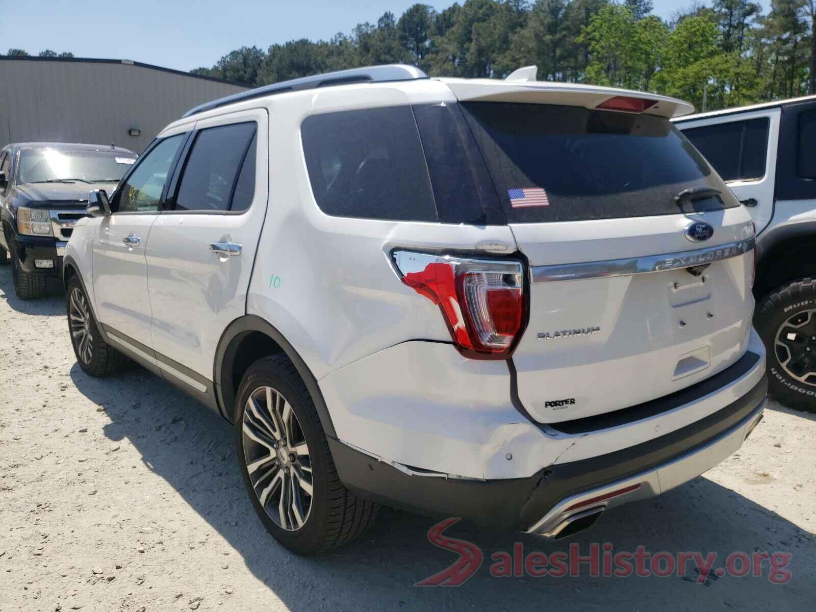 1FM5K8HT6GGA74193 2016 FORD EXPLORER