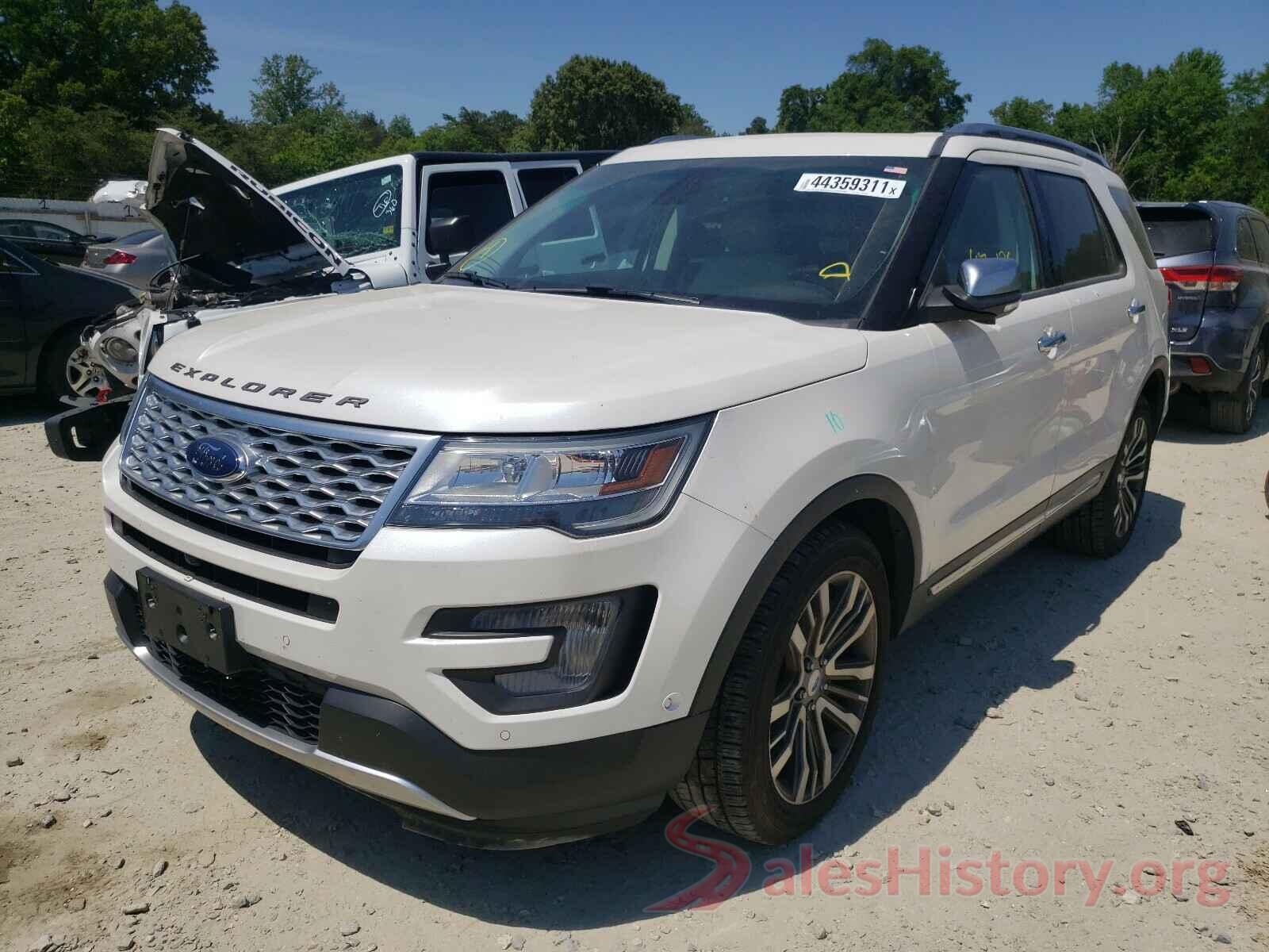 1FM5K8HT6GGA74193 2016 FORD EXPLORER