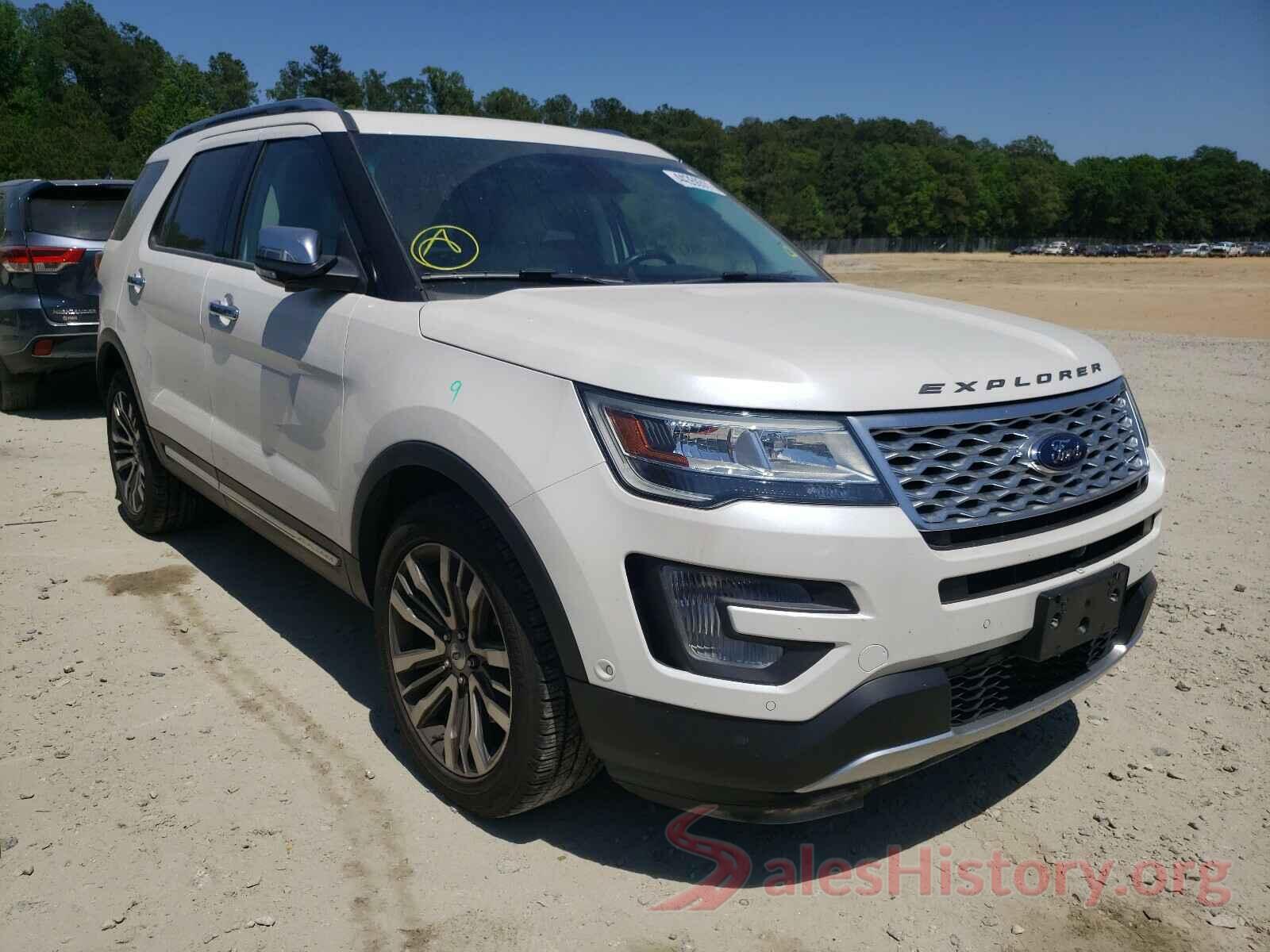 1FM5K8HT6GGA74193 2016 FORD EXPLORER