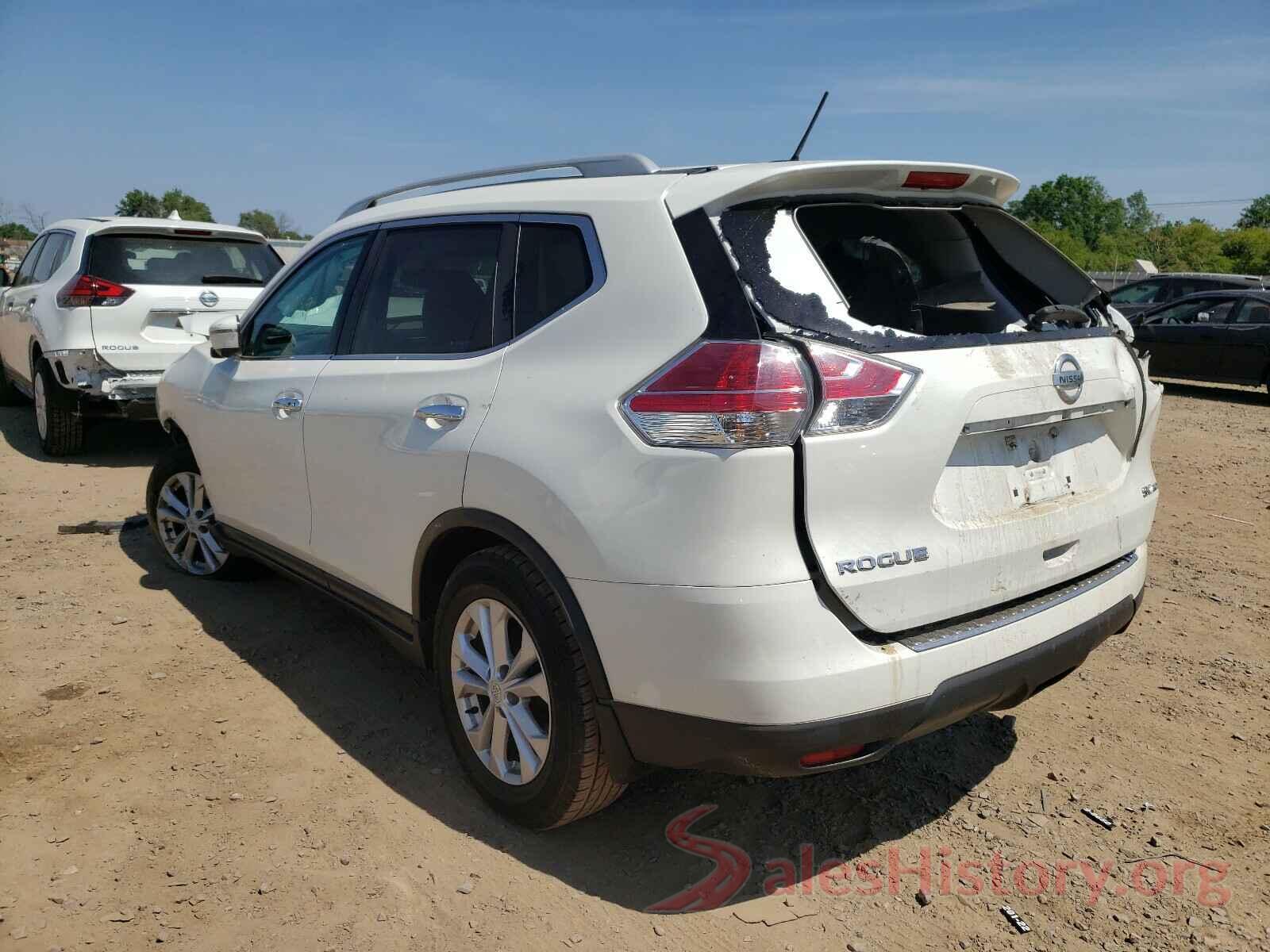 5N1AT2MV9GC798290 2016 NISSAN ROGUE