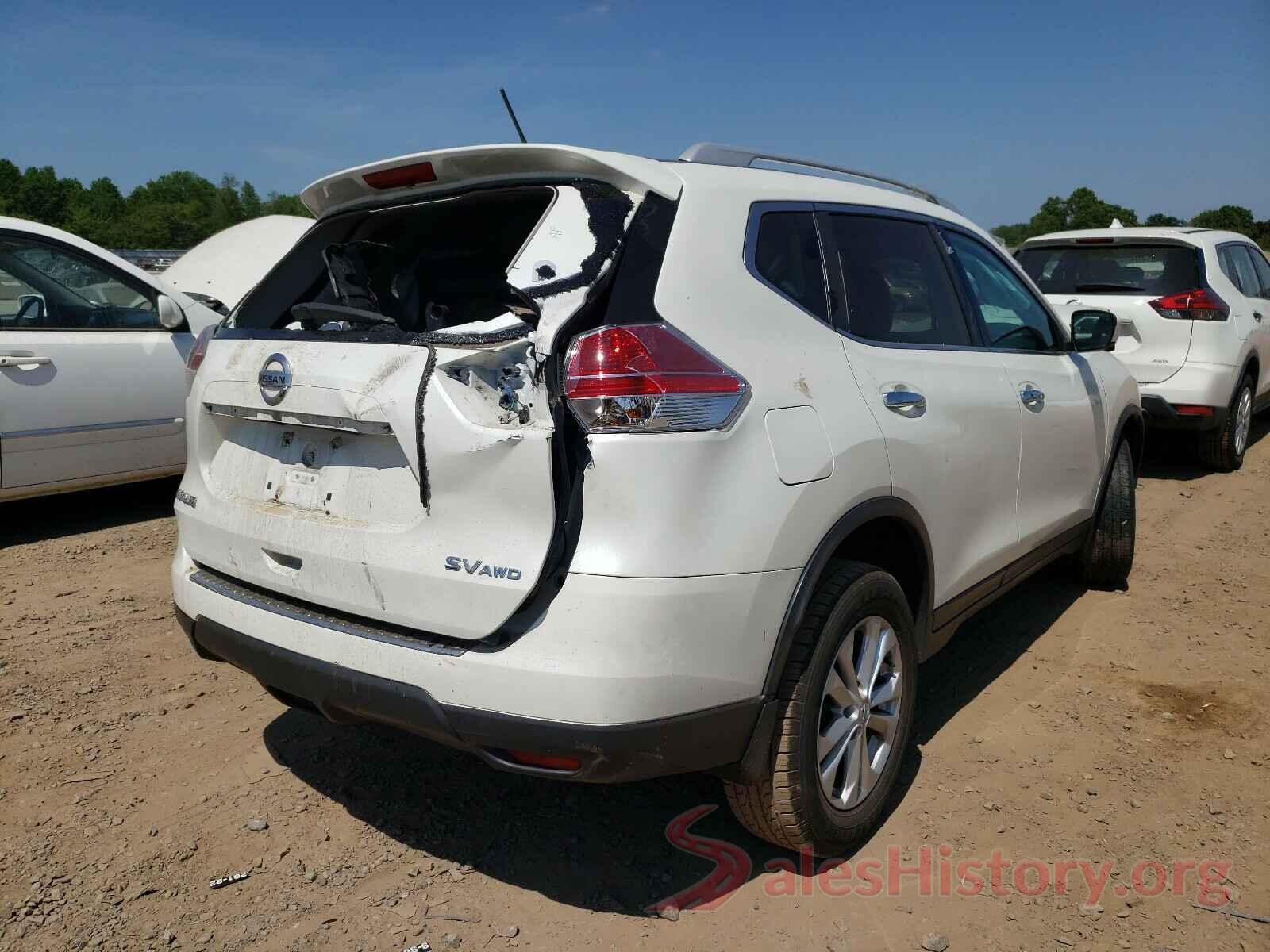 5N1AT2MV9GC798290 2016 NISSAN ROGUE