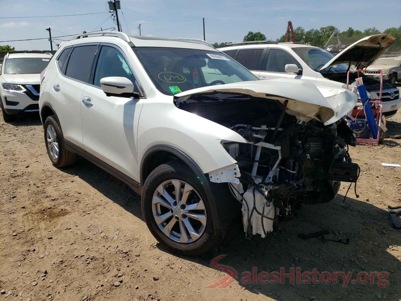 5N1AT2MV9GC798290 2016 NISSAN ROGUE