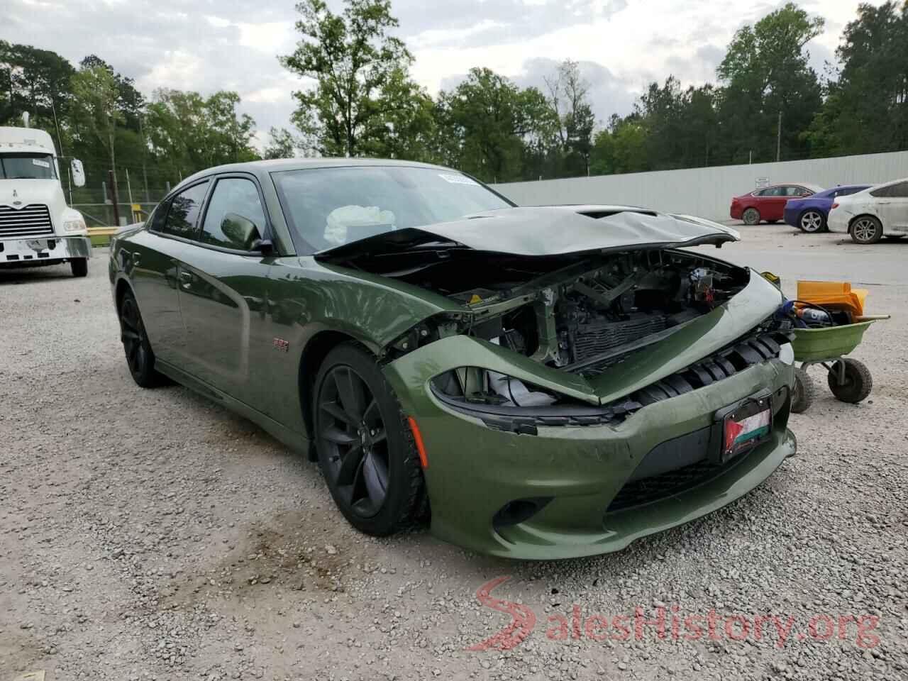 2C3CDXGJ5KH742311 2019 DODGE CHARGER