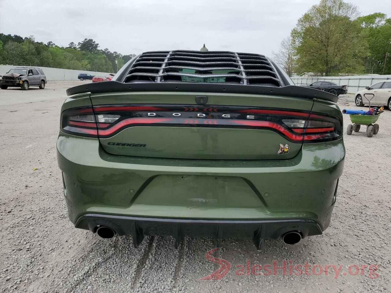 2C3CDXGJ5KH742311 2019 DODGE CHARGER