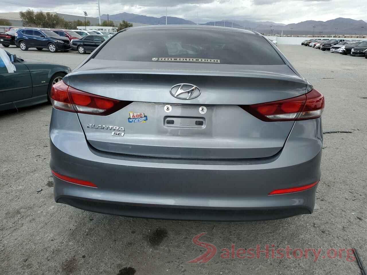 KMHD74LF6JU556646 2018 HYUNDAI ELANTRA