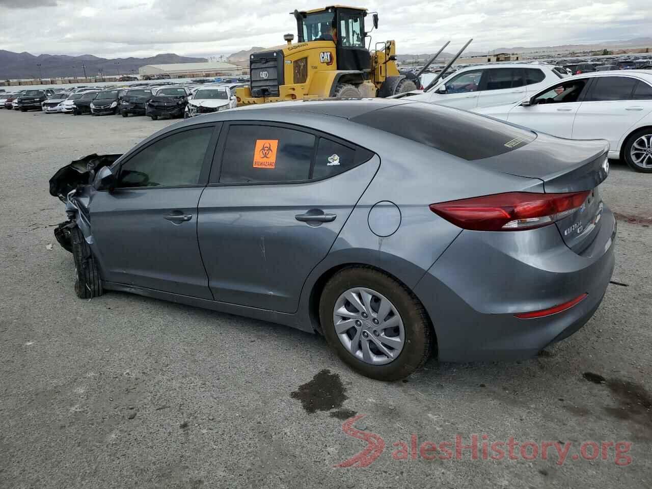 KMHD74LF6JU556646 2018 HYUNDAI ELANTRA