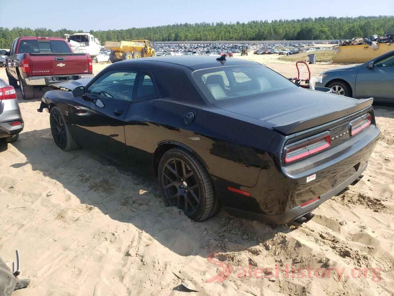 2C3CDZFJ1GH184767 2016 DODGE CHALLENGER