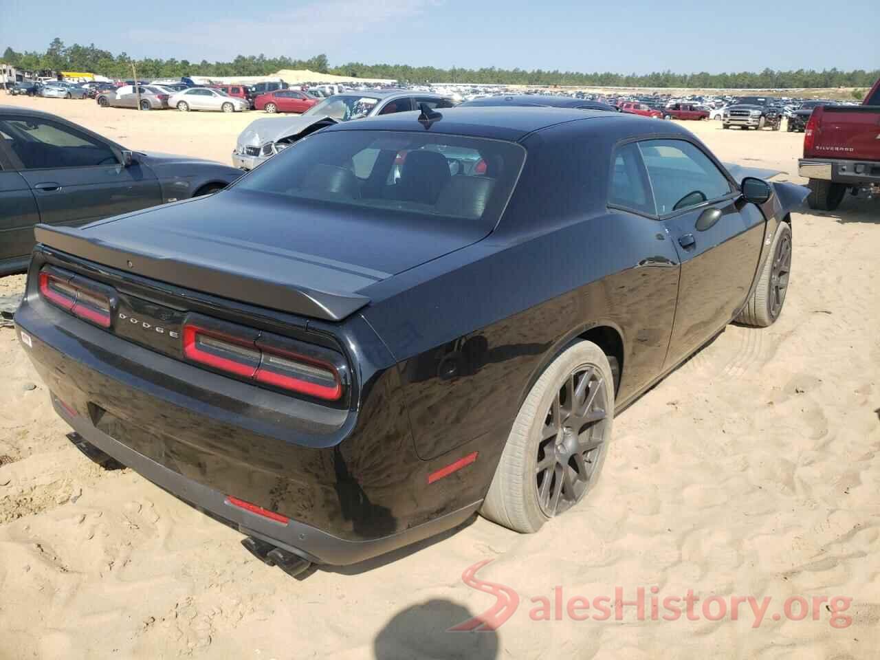 2C3CDZFJ1GH184767 2016 DODGE CHALLENGER