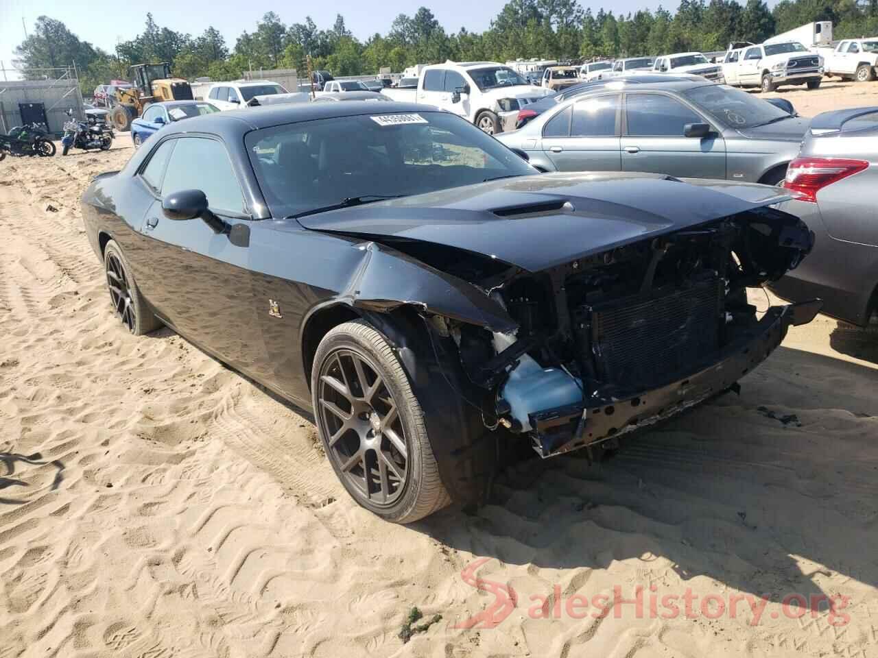 2C3CDZFJ1GH184767 2016 DODGE CHALLENGER