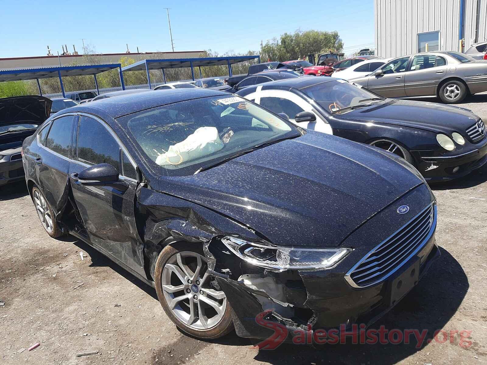 3FA6P0CD5KR259970 2019 FORD FUSION