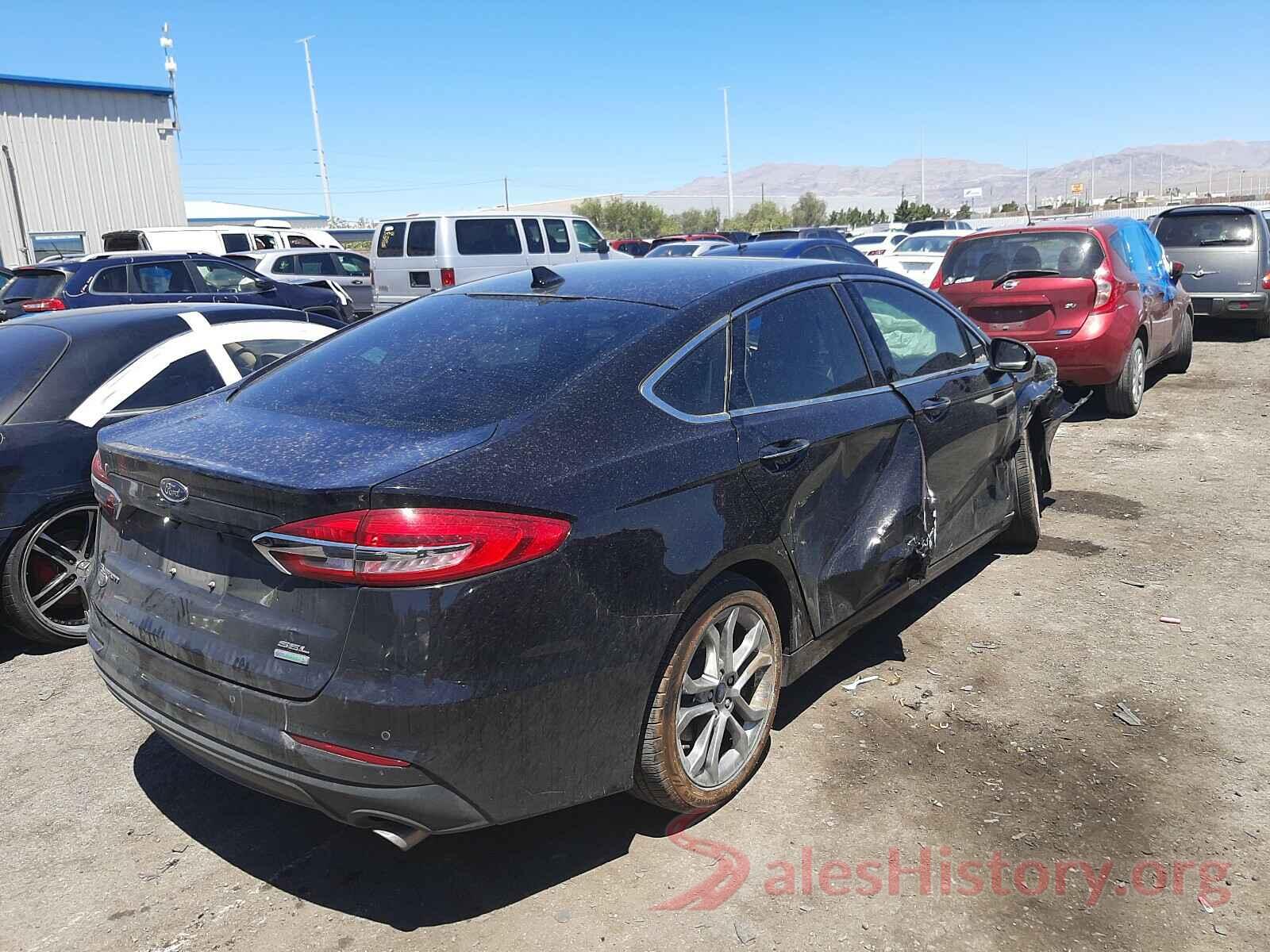 3FA6P0CD5KR259970 2019 FORD FUSION