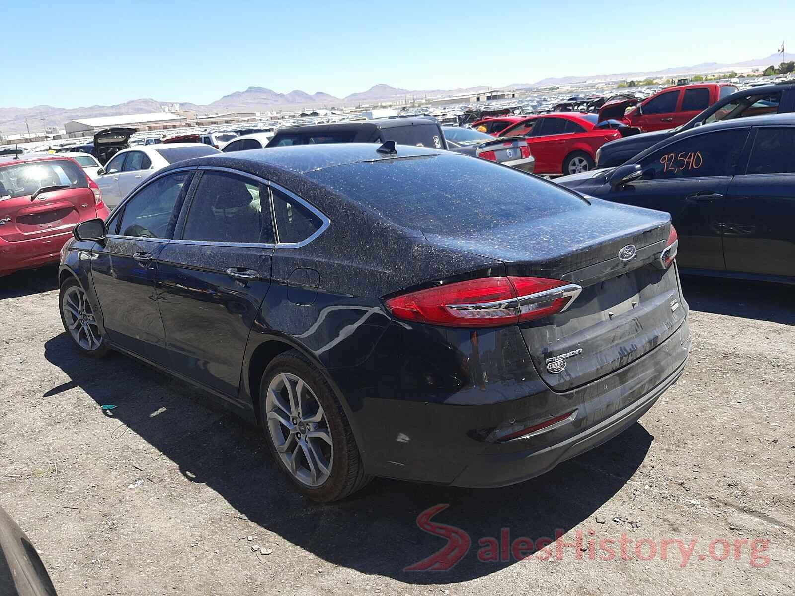 3FA6P0CD5KR259970 2019 FORD FUSION