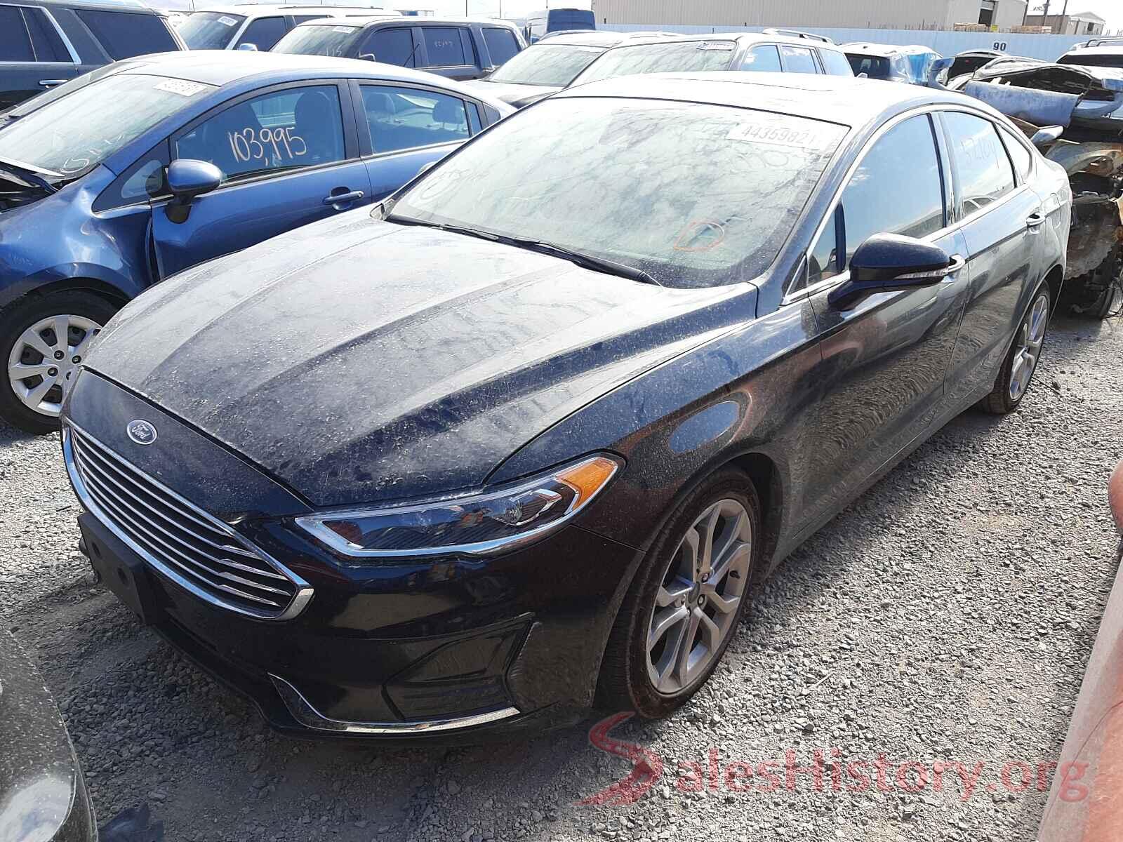 3FA6P0CD5KR259970 2019 FORD FUSION