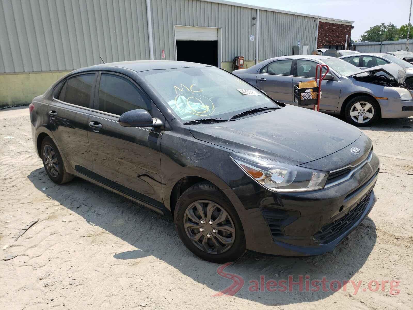 3KPA24AD4ME373210 2021 KIA RIO