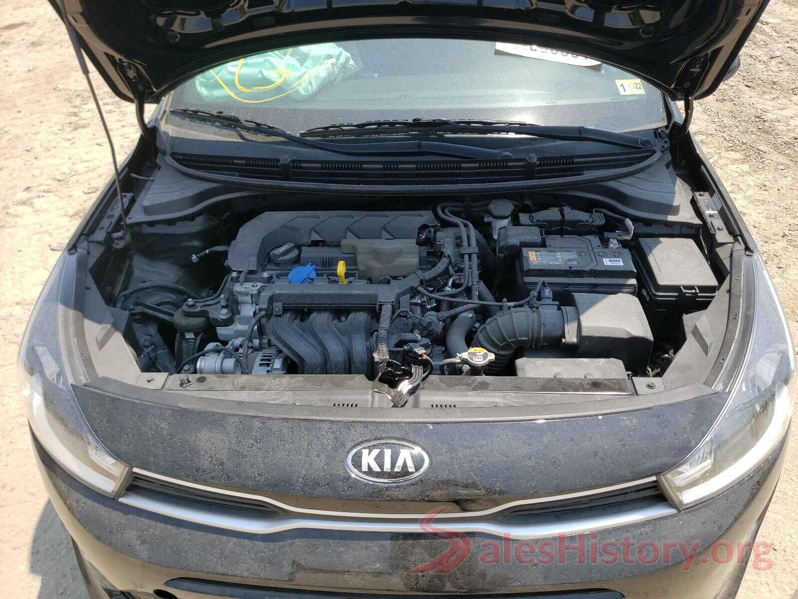 3KPA24AD4ME373210 2021 KIA RIO