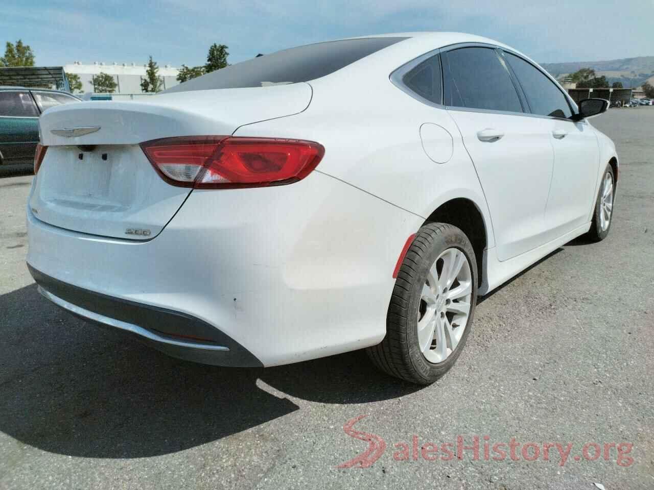 1C3CCCAB0GN149239 2016 CHRYSLER 200