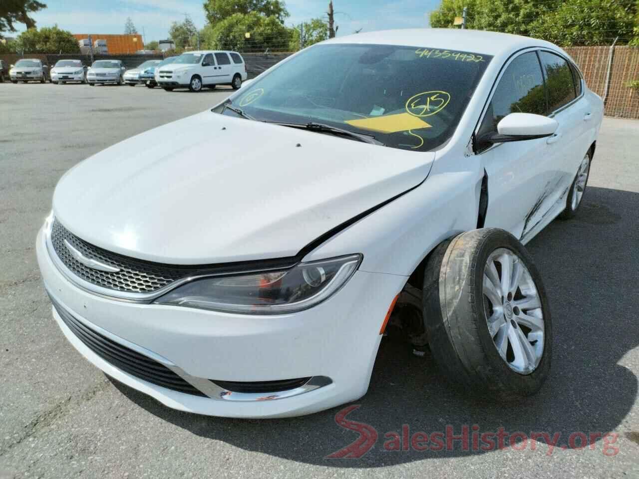 1C3CCCAB0GN149239 2016 CHRYSLER 200