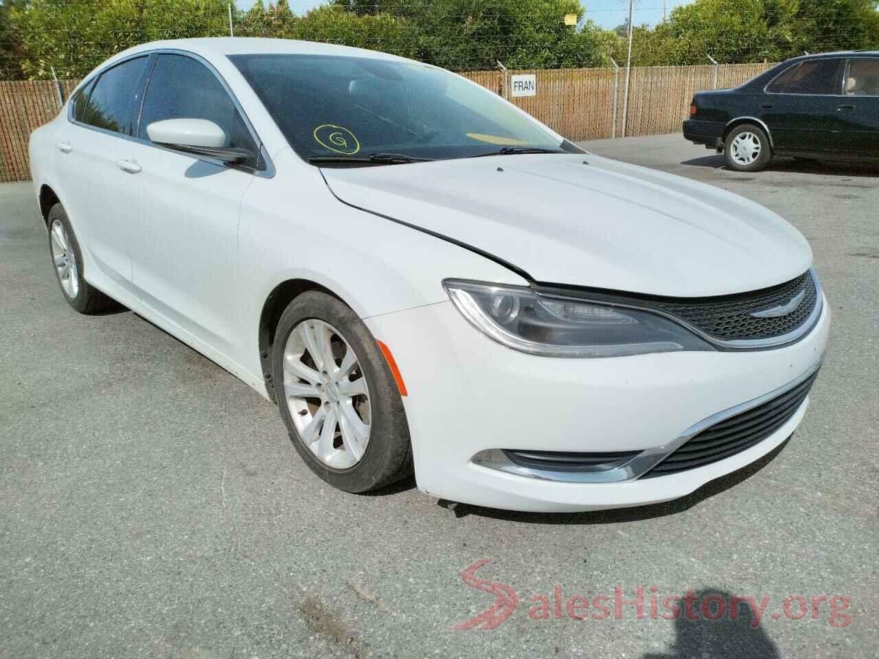 1C3CCCAB0GN149239 2016 CHRYSLER 200