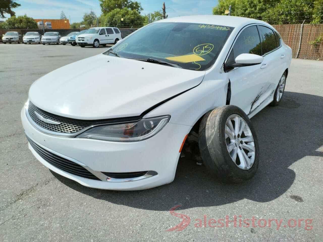 1C3CCCAB0GN149239 2016 CHRYSLER 200