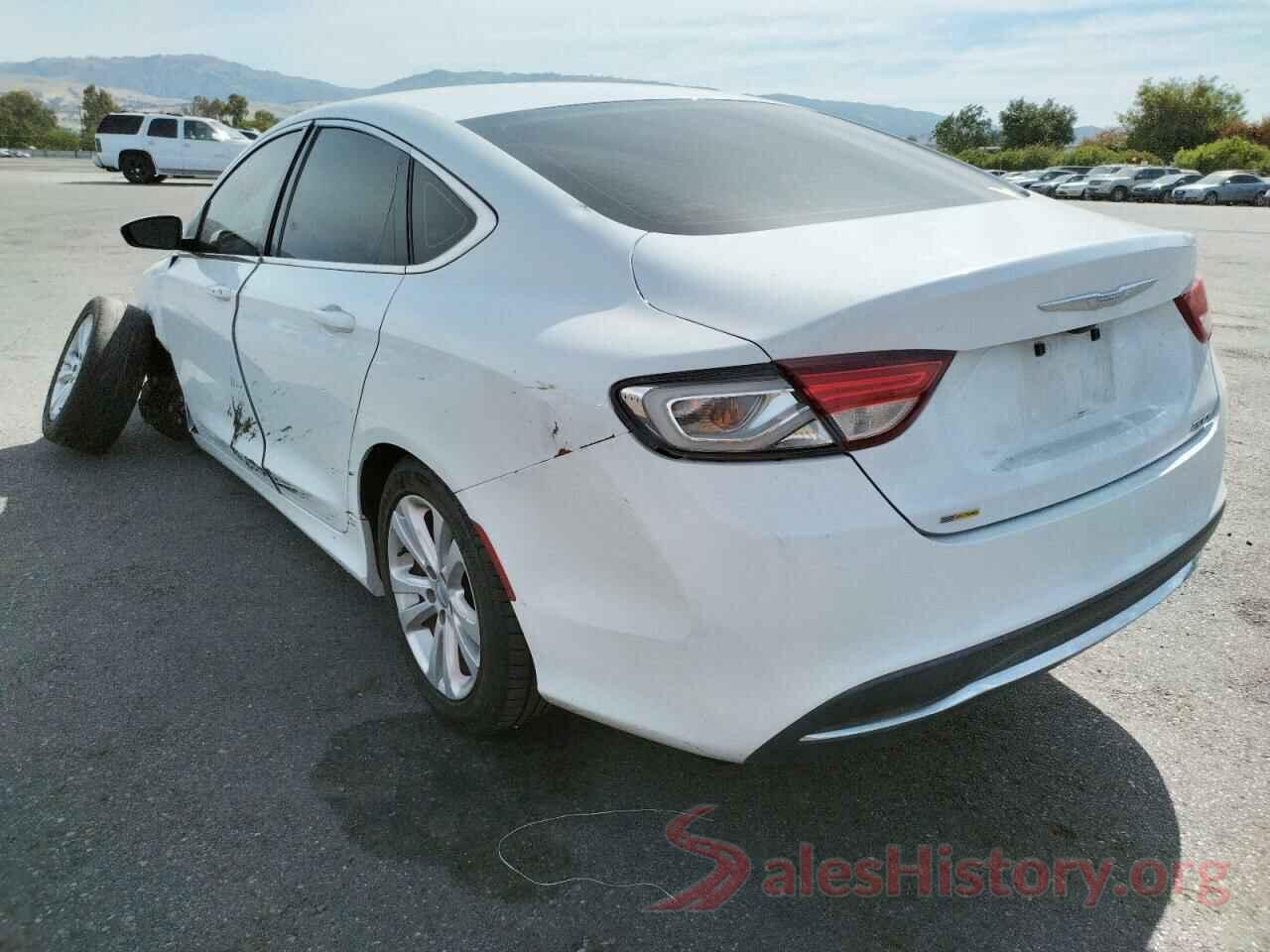 1C3CCCAB0GN149239 2016 CHRYSLER 200