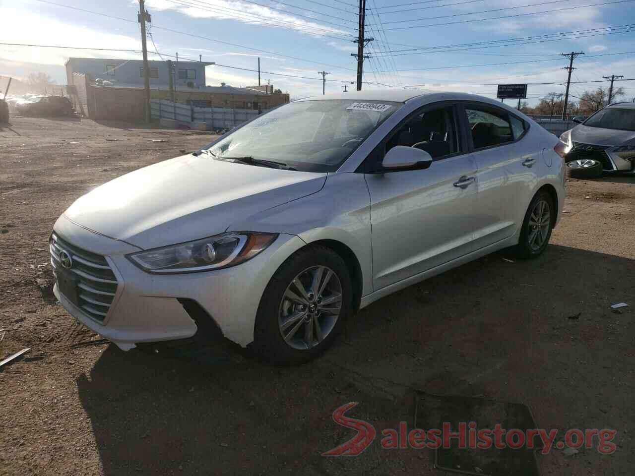 5NPD84LF9JH269572 2018 HYUNDAI ELANTRA