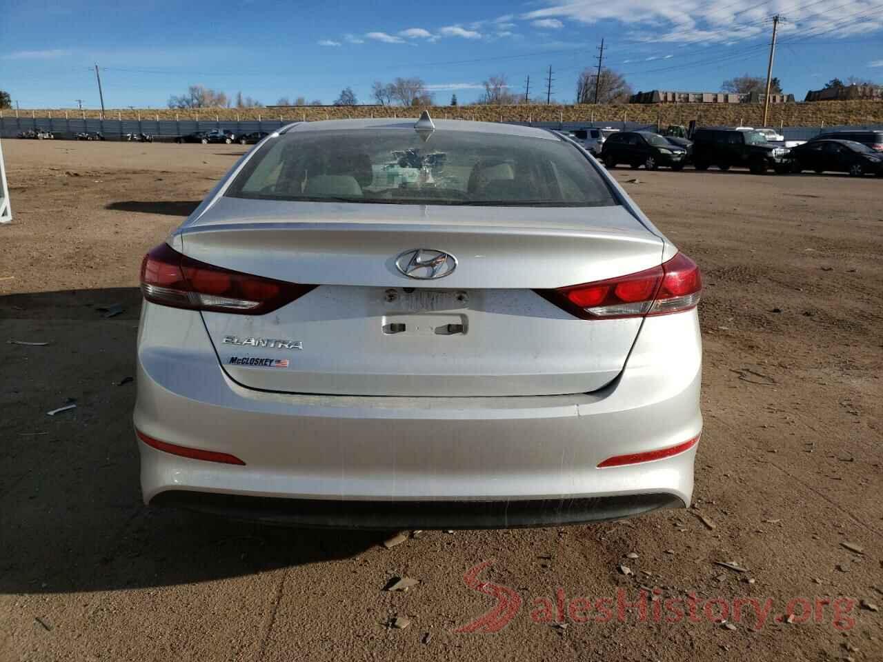 5NPD84LF9JH269572 2018 HYUNDAI ELANTRA